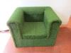 Artificial Grass Armchair, Size (H)95cm x (W) 100cm x (D)90cm - 2