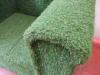 Artificial Grass Armchair, Size (H)95cm x (W) 100cm x (D)90cm - 5