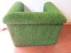 Artificial Grass Armchair, Size (H)95cm x (W) 100cm x (D)90cm - 7