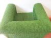 Artificial Grass Armchair, Size (H)95cm x (W) 100cm x (D)90cm - 8