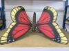 Butterfly Resin & Fibreglass Figure, Size (H) 46cm x Wingspan 87cm - 3