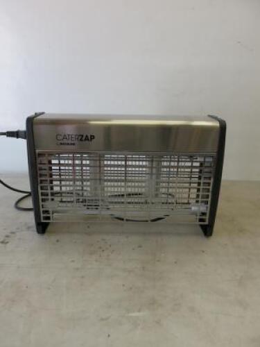 CaterZap Insect Killer, Model CZP EP AT 40S, With Power Supply.