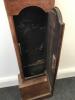 Antique Oak Tall Case Grandfather Clock with Chas Pearson Towster Face. NOTE: appears to be complete but requires restoration. - 9