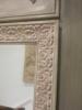 Wooden Framed Bevel Edged Mirror. Size H192cm x W115cm - 3