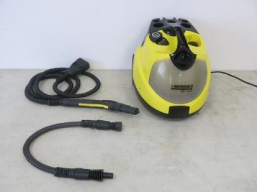 Karcher Steam Cleaner, Model SC1402. Comes with Tools (As Pictured)