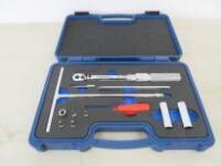 Autogem TPMS Hand Tools Kit, P/N TPT14 V4 in Case, Appears Unused