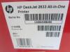 HP Deskjet Color Printer, Model 2633. Comes with Power Supply and in Original Box. NOTE: Requires inks - 5