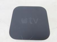 Apple TV Black, Model A1625. Comes with Remote, Power Supply & HDMI Cable