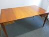 Grange Extendable Solid Wood Console to Occasional/Dining Table with 3 Additional Leaf's. Size H75cm x W90cm x D40cm Extends to 160cm. - 5