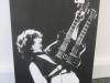 Stretched Canvas Picture of Guitar Player, Size 77cm x 51cm - 2