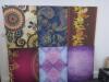 6 x Picanova Stretch Canvas Indian Artworks. Size 75cm x 100cm - 2