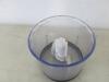 VonShef Hand Blender, Insert Cog Requires Replacement. NOTE: For spares or repair - 3