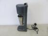 Milk Shake Machine Blender, Model BL025, with Beaker. NOTE: Does not power up, for spares or repair - 2