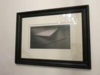 Glazed, Framed & Mounted Picture of Envelope. Size H63cm x W83cm