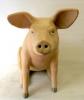 Large Sitting Fat Pig Resin & Fibreglass Statue, Size (H)80cm x (W) 50cm x (D) 120cm