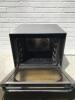 Infernus 240v Counter Top Oven with Pull Down Front, Model YSD-1AE, S/N 2016120177. Size H55cm x W60cm x D55cm. NOTE: Missing Shelves. - 3