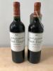 2 x Chateau Haut-Bages Liberal, Pauillac 2015, 750ml, Red Wine
