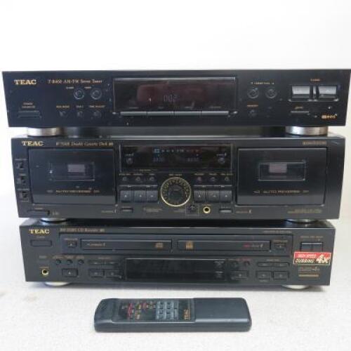 TEAC RW －D 280 CD recorder Teac CD-RW880 CD Player Recorder – The Turntable Store