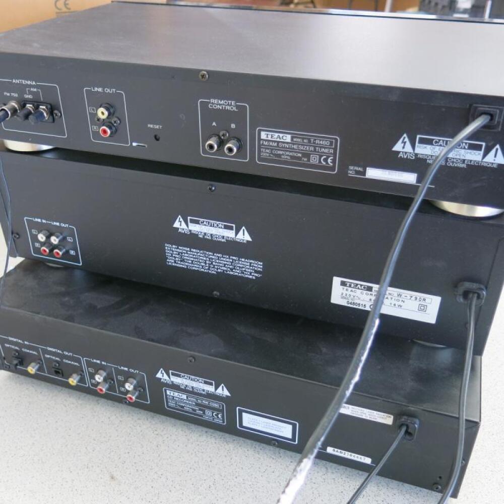 Teac Complete Vintage Sound System in Original Boxes to Include: T