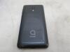 Alcatel 1c (2019) Volcano Black Mobile Phone, Boxed/New. Comes with Quick Start Guide & Head Phones. NOTE: Missing Charger - 6