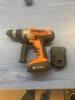 Evolution Fury2 Chop Saw & Worx 18v Lithium Cordless Drill with Spare Battery. NOTE: No charger - 5
