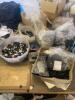 All Stock Items to Include a Large Quantity of Reels Cotton, Shoulder Pads, Stretch Banding, Buttons, Studs etc (As Viewed) - 7