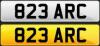 823 ARC - Cherished Registration, Currently on Retention. Buyer to pay alltransfer costs. NOTE: Should Reserve not be met the highest bid will be put to our client for consideration to approve