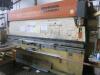 Edwards Pearson RT2 100/4100 Press Brake with Tooling, Cyberlec CNC Controls, with Schmersal Light Guards, Serial Number 972890353, Year 1990 - 2