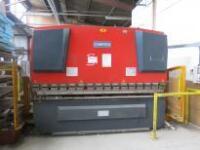 Carter WC67K 100/3200 Pressbrake No 2007 080, Year 2007, with Cedes Safe 2+ Light Guards & Fitted Tooling