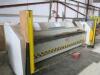 RAS Folding Machine Model 62.30, 3200mm capacity, with Tooling (As Fitted), System 5000 CNC Controls, with Fitted Safety Scan Light Guards, S/N 28/7, Year 2000 - 3