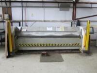 RAS Folding Machine, Model 62.30, 3200mm Capacity, with Tooling as fitted, System 6000 Touch & More CNC Controls, Fitted Safety Scan Light Guards, Serial Number 41/5, Year 2003