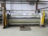 RAS Folding Machine, Model 62.30, 3200mm Capacity, with Tooling as fitted, System 6000 Touch & More CNC Controls, Fitted Safety Scan Light Guards, Serial Number 41/5, Year 2003