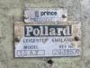 Pollard Model 15AY Pillar Drill, Serial Number 29315A - 4