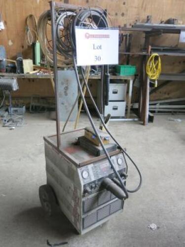 Thermal Dynamics Stak Pak Stak II Portable Plasma Cutter