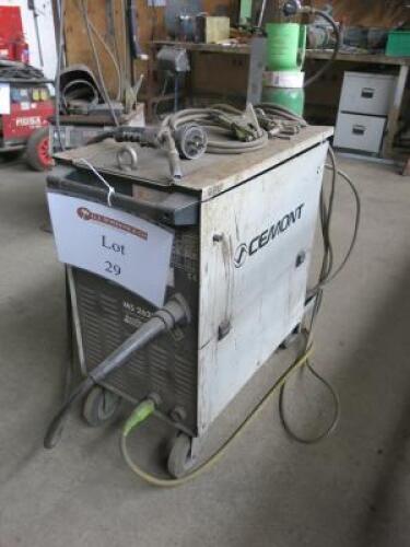 Cemont MS 262K Mig Welder