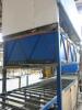 Structural Insulated Panel (SIP) Laminating Bonding Line by Laminating Technology Type 2KAS, S/N RFB-6058, Year 2003.Complete Line with Pick & Place Pallet Loader, Motorised & Manual Rollers feedswith Quantity of Yellow Steel Pallets.Total Line Measures 9 - 23