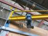 Demag .5 Ton Overhead Electric Crane/Hoist with Motorised Travel on Hoistquip 500kg Swinging Beam - 3