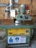 Wilson FX Spindle Moulder with Bursgreen BLG-8 Feeder, S/N 29724. Comes with 2 x Roller Feed Tables - 2