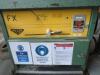 Wilson FX Spindle Moulder with Bursgreen BLG-8 Feeder, S/N 29724. Comes with 2 x Roller Feed Tables - 4
