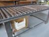 Wilson FX Spindle Moulder with Bursgreen BLG-8 Feeder, S/N 29724. Comes with 2 x Roller Feed Tables - 6