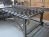 Wilson FX Spindle Moulder with Bursgreen BLG-8 Feeder, S/N 29724. Comes with 2 x Roller Feed Tables - 7