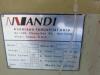 Anderson Stratos WFD CNC Router, 2800mm x 1300mm Bed, Serial Number 01-89757 Year 2001, with Vacuum Board Lifter - 8