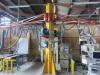 Palmatic Handling Systems PL200-1700 Jib Post with 2 Swinging Jibs (Excluding Vacuum Lifters)