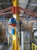 Palmatic Handling Systems PL200-1700 Jib Post with 2 Swinging Jibs (Excluding Vacuum Lifters) - 5