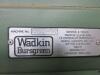 Wadkin Bursgreen Power Band Resaw, S/N PBR/HD 85187. Comes with 4 Spare Blades & Roller Feed Tables - 4