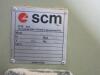 SCM T110 A Spindle Moulder, S/N AB76405 with Maggi Power Feed - 7