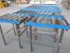 8 x Sections of Roller Track Feed Units to Include 6 x 1800mm & 2 x 800mm - 4
