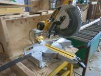 DeWalt DWS 780 Mitre Chop Saw, S/N 3859