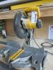 DeWalt 704 Mitre Chop Saw, S/N 1374