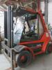 Lancing Linde H50 D 5000kg Diesel Fork Lift Truck, 12,694 Hours, Serial Number E1X353K00457, Year 1999. Comes with 3.7m Fork Extensions (2.5m Maximum Width Between Forks) - 2